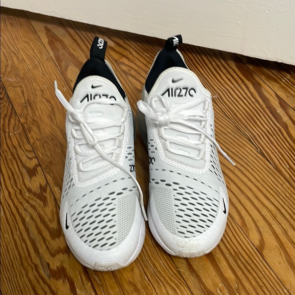 Nike Air Max 270 White Sneakers